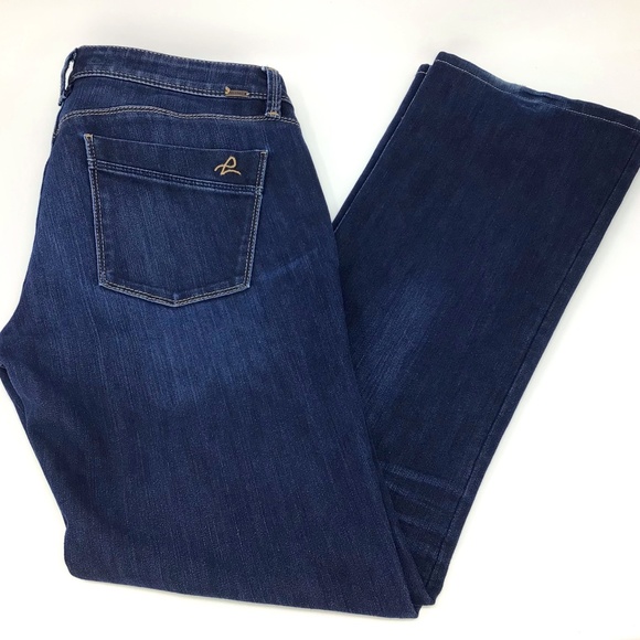 DL1961 Cindy Slim Bootcut 4 Way Stretch 360 Comfort Blue Size 30 - Picture 1 of 10